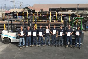 OTEC de Universidad Antofagasta certificó trabajadores DSI
